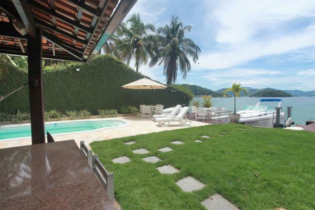 Casa Maravilhosa A Beira Mar Em Angra Dos Reis Villa Exterior photo